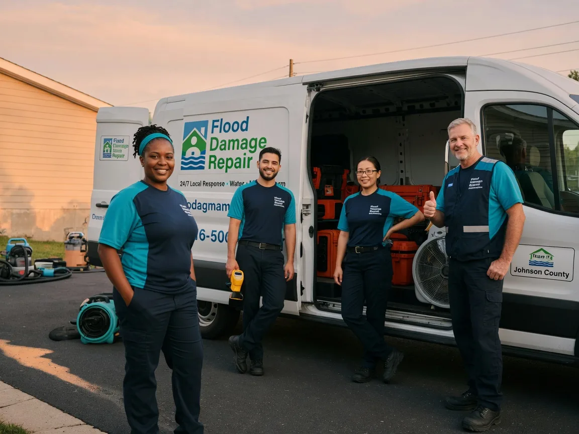 Water Damage Restoration company in Laurel, MD